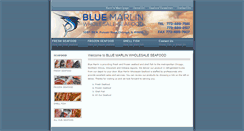 Desktop Screenshot of bluemarlinwholesale.com