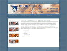 Tablet Screenshot of bluemarlinwholesale.com
